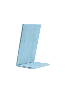 Expositor display personalizado en microfibra para joyeria bisuteria y joyas cd-p102-mf-550