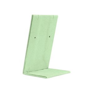 Espositore personalizzato in microfibra per gioielli cd-p102-mf-545