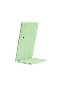 Expositor display personalizado en microfibra para joyeria bisuteria y joyas cd-p102-mf-545