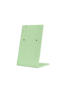 Expositor display personalizado en microfibra para joyeria bisuteria y joyas cd-p102-mf-545