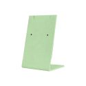 Expositor personalizado para joias em microfibra cd-p102-mf-545