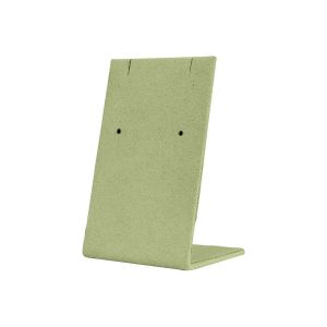 Custom microfiber display for jewelry cd-p102-mf-552