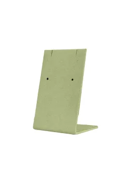 Expositor display personalizado en microfibra para joyeria bisuteria y joyas cd-p102-mf-552