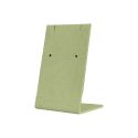 Espositore personalizzato in microfibra per gioielli cd-p102-mf-552