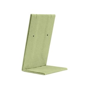 Expositor personalizado para joias em microfibra cd-p102-mf-552