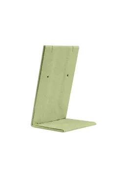 Expositor display personalizado en microfibra para joyeria bisuteria y joyas cd-p102-mf-552