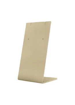 Expositor colgante display personalizado en velvet para joyeria bisuteria y joyas cd-p103-v5