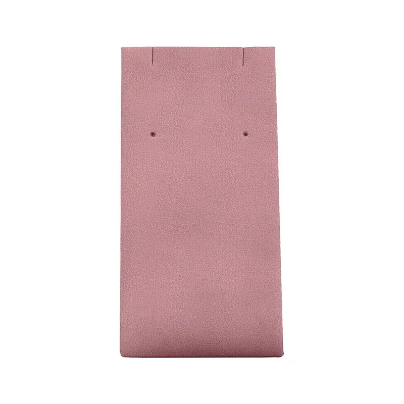 Expositor colgante display personalizado en velvet para joyeria bisuteria y joyas cd-p103-v26