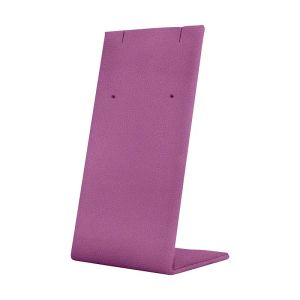 Expositor colgante display personalizado en velvet para joyeria bisuteria y joyas cd-p103-v29
