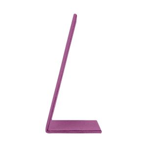 Expositor colgante display personalizado en velvet para joyeria bisuteria y joyas cd-p103-v29