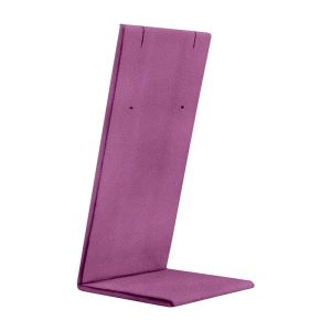 Expositor colgante display personalizado en velvet para joyeria bisuteria y joyas cd-p103-v29