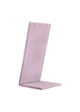 Expositor colgante display personalizado en velvet para joyeria bisuteria y joyas cd-p103-v38