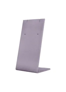 Expositor colgante display personalizado en velvet para joyeria bisuteria y joyas cd-p103-v40