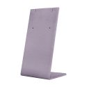 Expositor colgante display personalizado en velvet para joyeria bisuteria y joyas cd-p103-v40