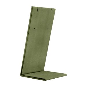 Expositor colgante display personalizado en velvet para joyeria bisuteria y joyas cd-p103-v63