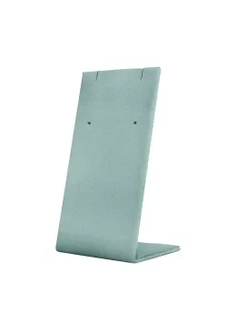 Expositor colgante display personalizado en velvet para joyeria bisuteria y joyas cd-p103-v74