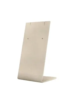 Expositor display personalizado en nappa para joyeria bisuteria y joyas cd-p103-np22