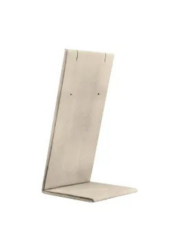 Expositor display personalizado en nappa para joyeria bisuteria y joyas cd-p103-np22