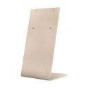 Individuelles Schmuckdisplay mit Bezug in Nappa-Optik cd-p103-np46