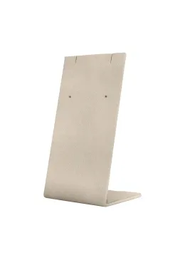 Expositor display personalizado en nappa para joyeria bisuteria y joyas cd-p103-np50