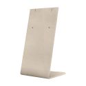 Custom display with Nappa finish for jewelry cd-p103-np50