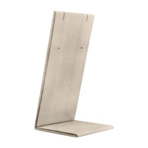 Présentoir personnalisé finition Nappa pour bijoux cd-p103-np50