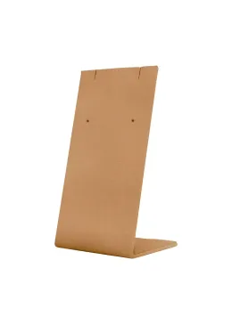 Expositor display personalizado en nappa para joyeria bisuteria y joyas cd-p103-np174