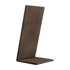 Présentoir personnalisé finition Nappa pour bijoux cd-p103-np53