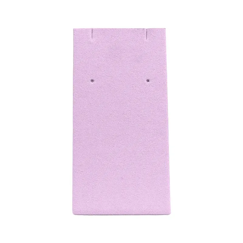 Expositor display personalizado en microfibra para joyeria bisuteria y joyas cd-p103-mf-97