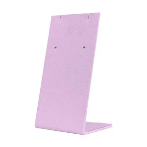 Custom microfiber display for jewelry cd-p103-mf-97