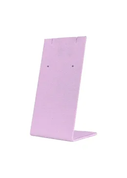 Expositor display personalizado en microfibra para joyeria bisuteria y joyas cd-p103-mf-97