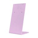 Espositore personalizzato in microfibra per gioielli cd-p103-mf-97