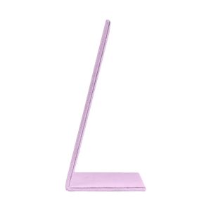 Espositore personalizzato in microfibra per gioielli cd-p103-mf-97