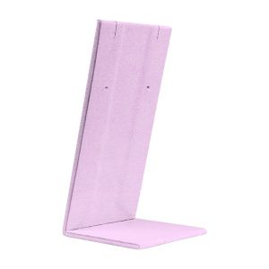 Expositor personalizado para joias em microfibra cd-p103-mf-97