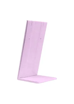 Expositor display personalizado en microfibra para joyeria bisuteria y joyas cd-p103-mf-97