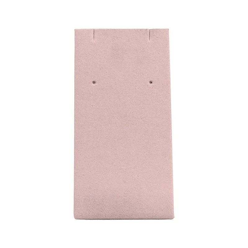 Expositor display personalizado en microfibra para joyeria bisuteria y joyas cd-p103-mf-98