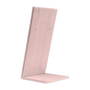 Espositore personalizzato in microfibra per gioielli cd-p103-mf-98