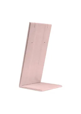 Expositor display personalizado en microfibra para joyeria bisuteria y joyas cd-p103-mf-98