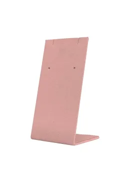 Expositor display personalizado en microfibra para joyeria bisuteria y joyas cd-p103-mf-101