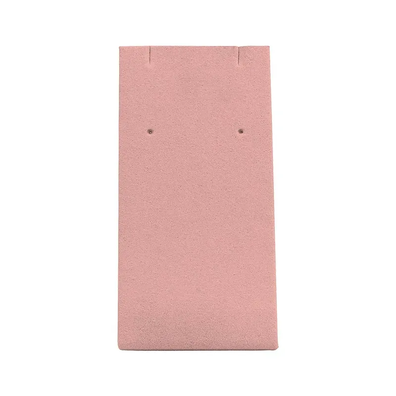 Expositor display personalizado en microfibra para joyeria bisuteria y joyas cd-p103-mf-101