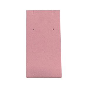 Présentoir personnalisé en microfibre pour bijoux cd-p103-mf-325