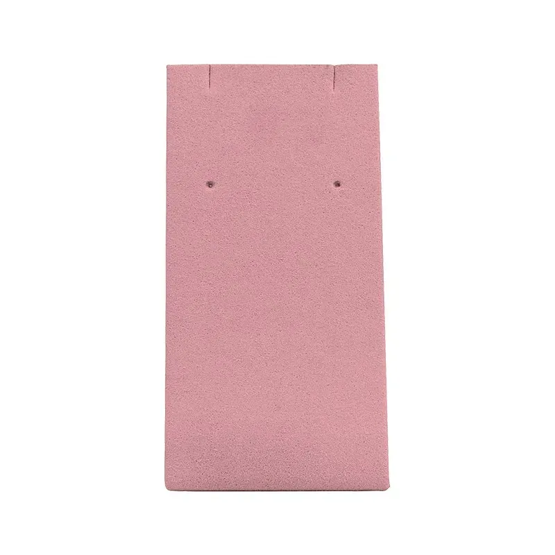 Expositor display personalizado en microfibra para joyeria bisuteria y joyas cd-p103-mf-325