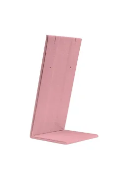 Expositor display personalizado en microfibra para joyeria bisuteria y joyas cd-p103-mf-325