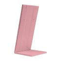 Présentoir personnalisé en microfibre pour bijoux cd-p103-mf-325
