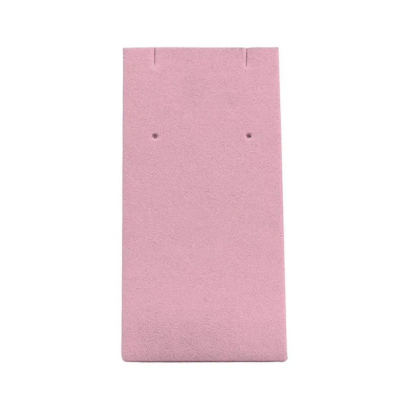 Expositor display personalizado en microfibra para joyeria bisuteria y joyas cd-p103-mf-530