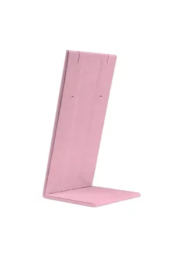 Expositor display personalizado en microfibra para joyeria bisuteria y joyas cd-p103-mf-530