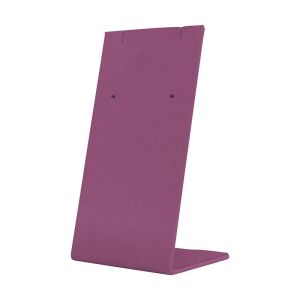 Expositor personalizado para joias em microfibra cd-p103-mf-112