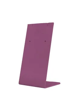 Expositor display personalizado en microfibra para joyeria bisuteria y joyas cd-p103-mf-112