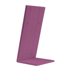 Espositore personalizzato in microfibra per gioielli cd-p103-mf-112