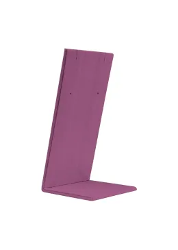 Expositor display personalizado en microfibra para joyeria bisuteria y joyas cd-p103-mf-112